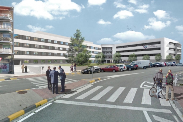 SANJOSE will build the new Padre Menni Psychiatric Clinic in Pamplona