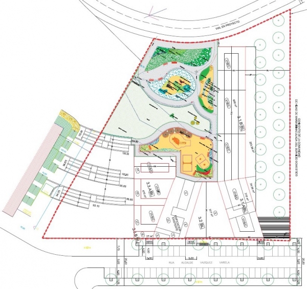 SANJOSE realizar� la urbanizaci�n del Pol�gono 3 PERI-IV-01 San Roque, Vigo
