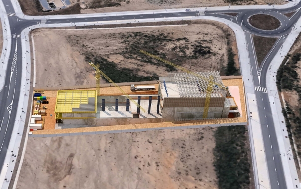SANJOSE construirá el Edificio Corporativo de Bandalux en Santiago de Compostela