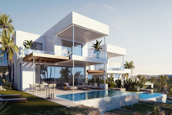 SANJOSE construir el Residencial Villas Soul Marbella Sunrise