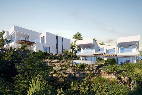 SANJOSE construir el Residencial Villas Soul Marbella Sunrise