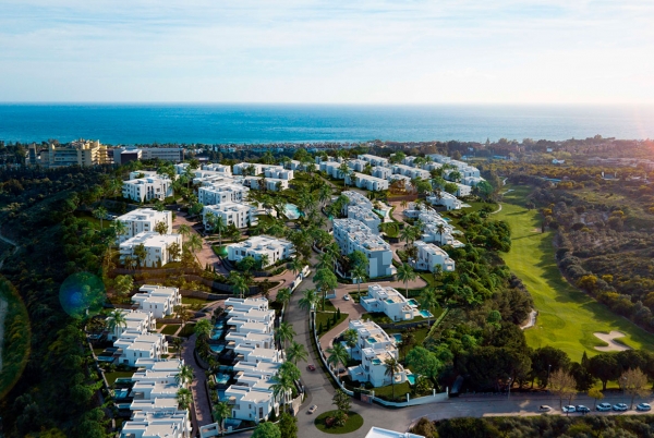SANJOSE will build the Residencial Villas Soul Marbella Sunrise