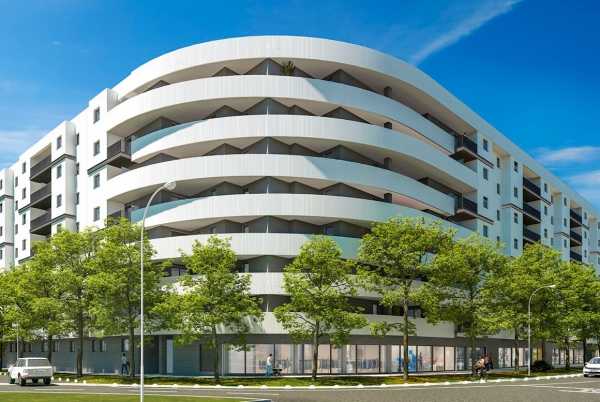 SANJOSE construir� el Residencial Culmia Ciencias Park Sevilla