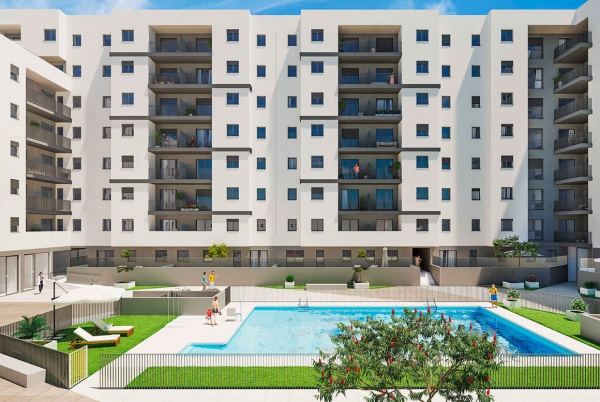 SANJOSE construir� el Residencial Culmia Ciencias Park Sevilla