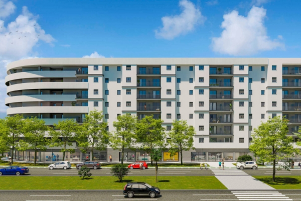 SANJOSE construir� el Residencial Culmia Ciencias Park Sevilla