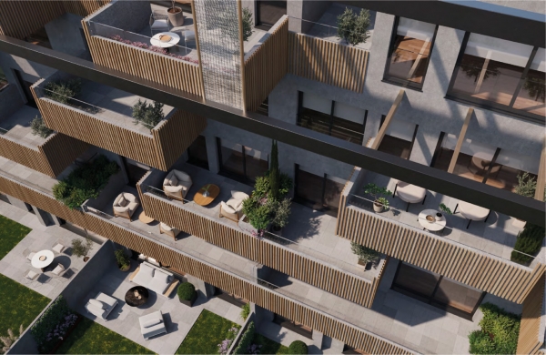 SANJOSE will build the Terrazas del Juncal Residential Development in Alcobendas, Madrid