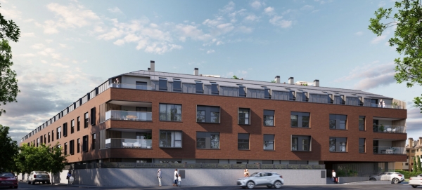 SANJOSE vai construir o edifício de habitação Bonavía, em Valladolid