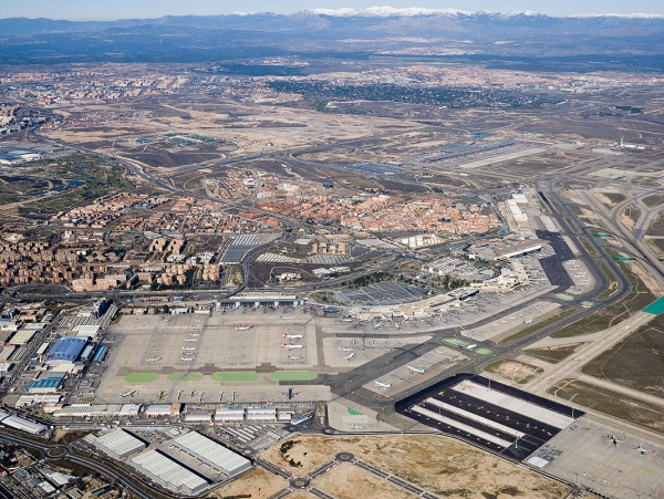 SANJOSE will build the 142.42 MW solar plant at the Adolfo Suárez Madrid-Barajas International Airport