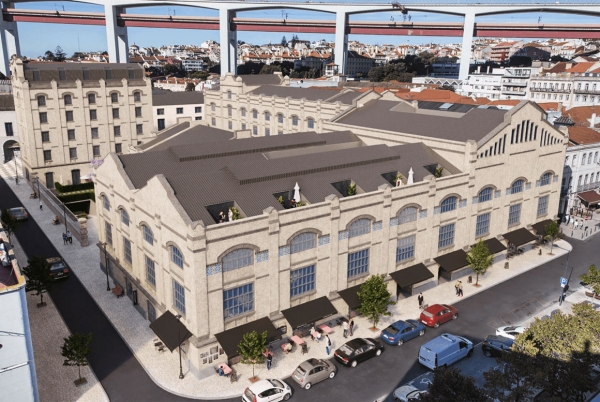 SANJOSE Portugal realizar la Fase II de las obras de rehabilitacin de la antigua fbrica A Napolitana de Lisboa 