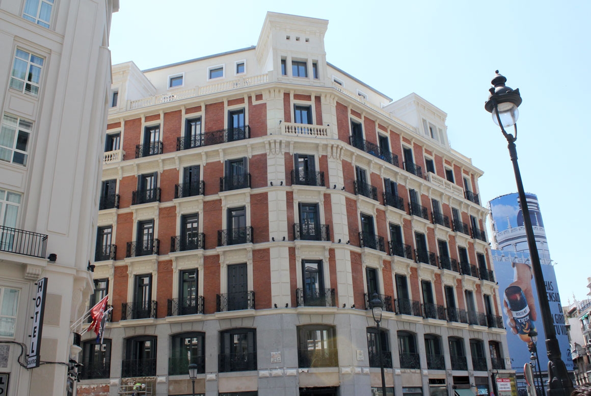 HOTEL JW MARRIOTT 5 ESTRELLAS, MADRID