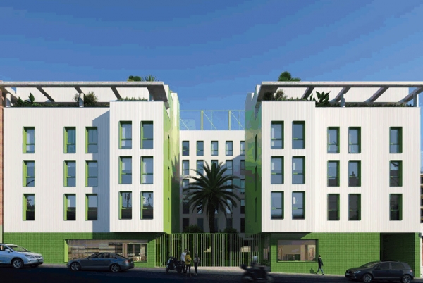 SANJOSE vai construir a Residência de Estudantes "Mi Campus", em Burjassot, Valencia