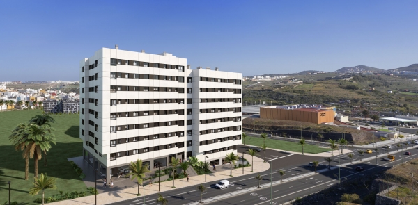 SANJOSE construir el Residencial Tamaraceite Sur en Las Palmas de Gran Canaria