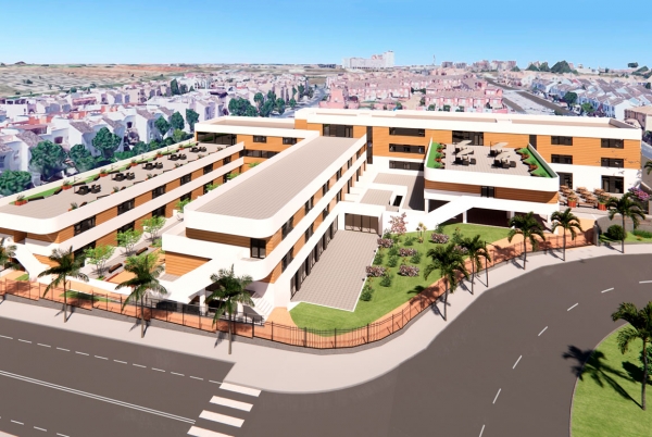 Cartuja I. vai construir a Residência Sénior Reifs, em Tomares, Sevilha