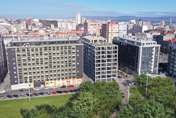 SANJOSE will build the Vioño Residential Building in A Coruña