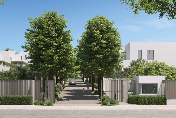 SANJOSE va construire le complexe Résidentiel Valcotos Aravaca, à Madrid