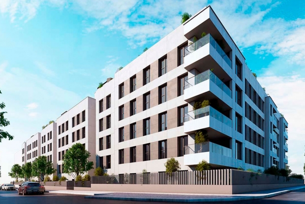 SANJOSE va construire le Résidentiel Célere Eirís à La Corogne.