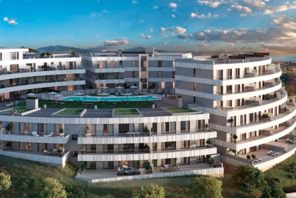 SANJOSE construir� el Residencial Vanian Views en Estepona, M�laga