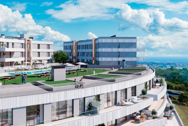 SANJOSE construir� el Residencial Vanian Views en Estepona, M�laga