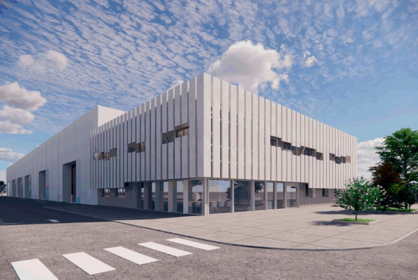 A SANJOSE construirá duas naves industriais para a Finanzauto em Arganda del Rey, Madrid