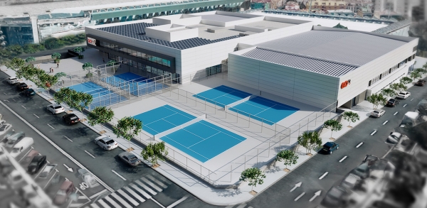 A SANJOSE construirá o Centro Desportivo GO fit Tenerife