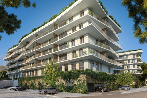 Construtora Udra will build 4 buildings in the Alma Gardens Residential Complex in Miraflores, Lisbon (Portugal)
