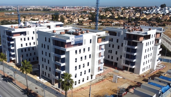 SANJOSE construirá el Residencial Portia II en Dos Hermanas, Sevilla