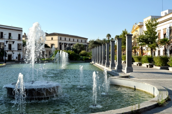 Tecnocontrol Servicios realizará el mantenimiento y conservación de 11 fuentes ornamentales de la Ciudad de Jerez de la Frontera, Cádiz