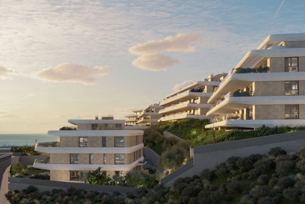 SANJOSE construirá el Residencial Libella en Estepona, Málaga