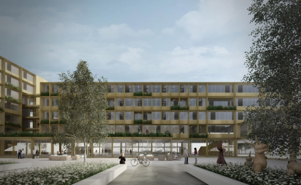 EBA construir� el Centro de Envejecimiento Adinberri en Pasaia, Guip�zcoa 