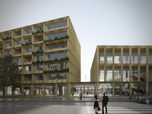EBA construir� el Centro de Envejecimiento Adinberri en Pasaia, Guip�zcoa 