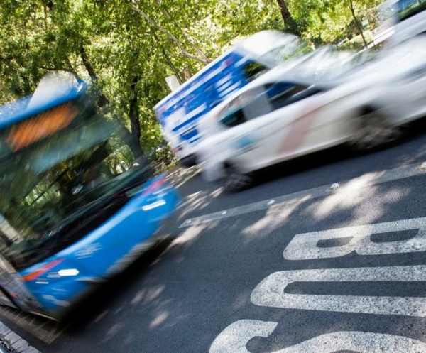 SANJOSE construir� un Carril Bus en la Avenida de Burgos, Madrid
