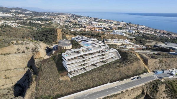 SANJOSE construir� el Residencial Idilia Sonne en Rinc�n de la Victoria, M�laga