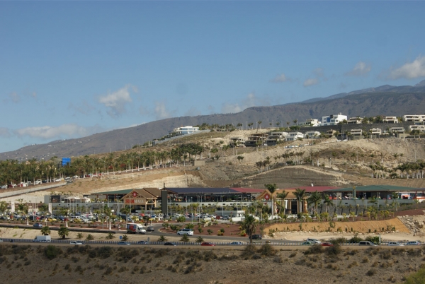 SANJOSE ampliar� el Centro Comercial Siam Mall en Adeje, Santa Cruz de Tenerife