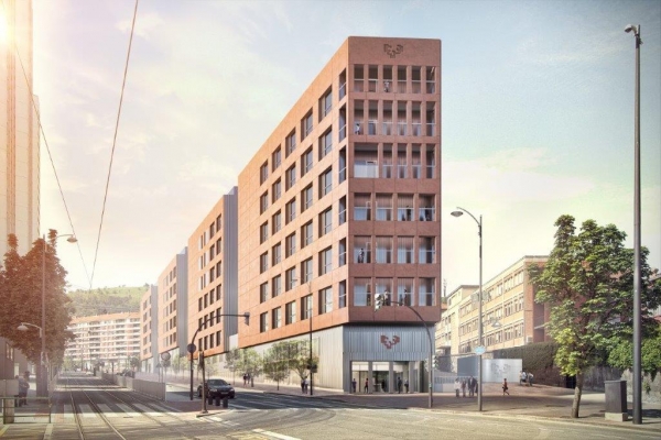 EBA construir� la nueva Facultad de Medicina y Enfermer�a de la UPV-EHU en Basurto, Bilbao