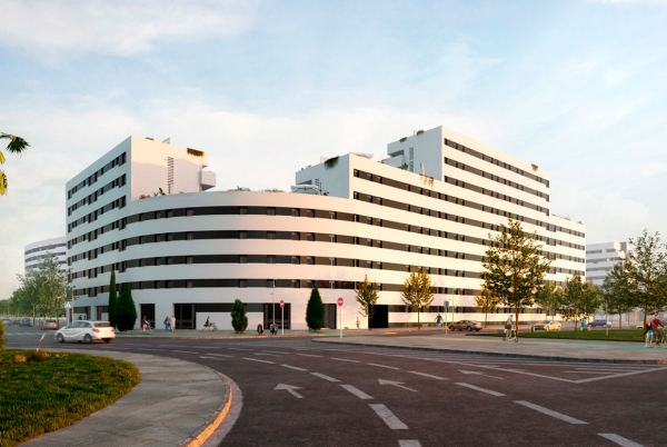 SANJOSE construir� un nuevo edificio residencial en la parcela RL-07 de la promoci�n Jardines Hacienda Rosario, Sevilla