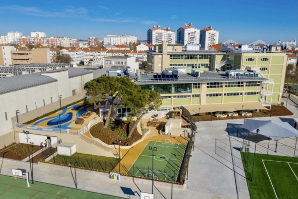 SANJOSE Portugal ampliará el número de aulas del Colegio United Lisbon International School de Lisboa 