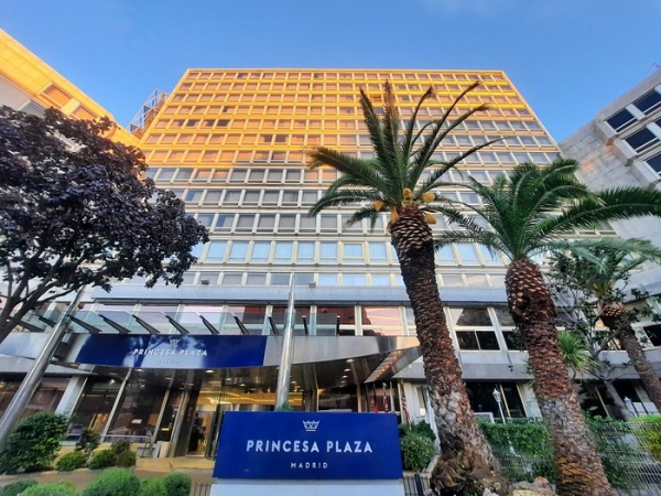 SANJOSE reformará el Hotel Princesa Plaza Madrid 4 estrellas