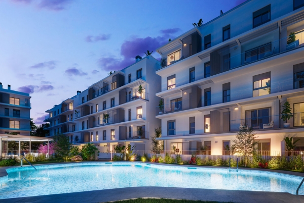 SANJOSE construir� el Residencial Marina Real III en Denia, Alicante