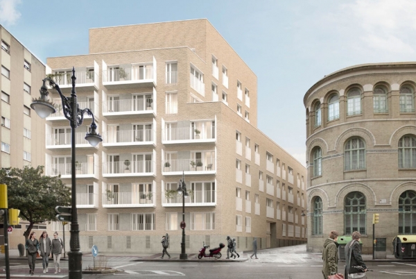 SANJOSE construir� el Residencial Edificio Conde de Aranda en Zaragoza