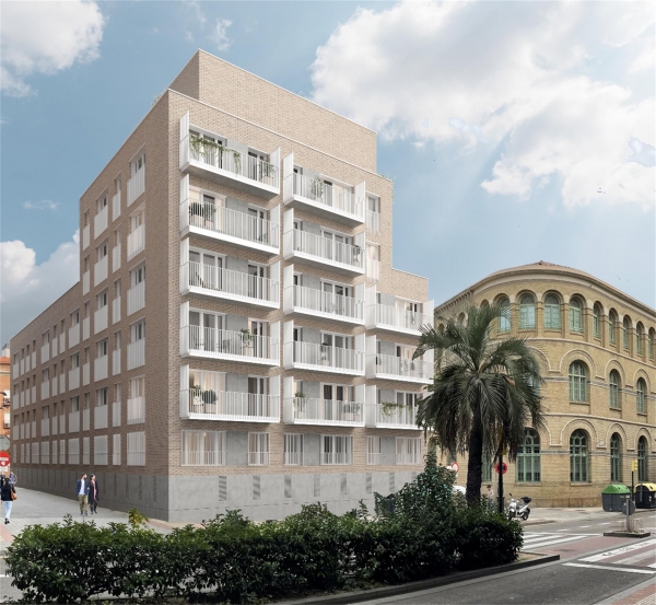 SANJOSE construir� el Residencial Edificio Conde de Aranda en Zaragoza