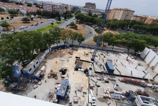 SANJOSE vai construir a Fase II do edifício de habitação Culmia Ciencias Park, em Sevilha