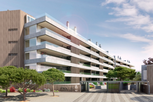 Construtora Udra vai construir o edifício de habitação Pines Urban Resort, em Lisboa (Portugal)