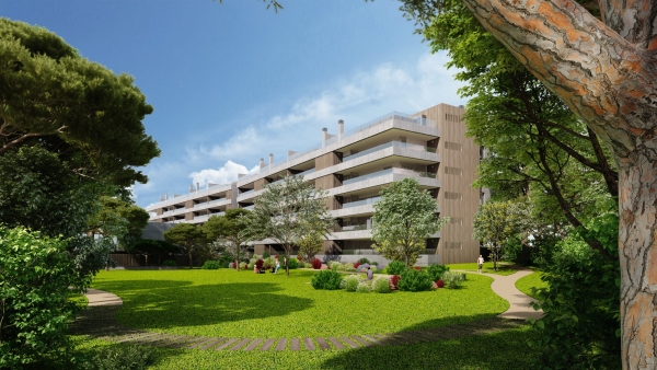 Construtora Udra vai construir o edifício de habitação Pines Urban Resort, em Lisboa (Portugal)