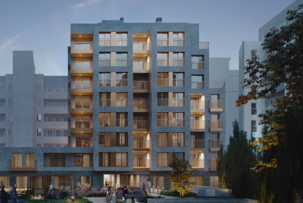 SANJOSE vai construir o edifício de habitação 108 Castelló, em Madrid