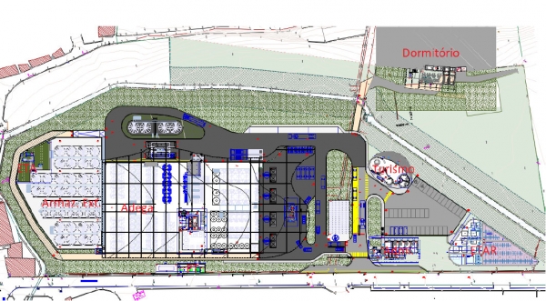 SANJOSE Portugal réalisera la phase I de la construction de la cave Gran Cruz Porto et de l'entrepôt extérieur à Peso da Régua