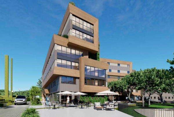 SANJOSE construir� la nueva residencia de estudiantes de Greystar, Canvas, de 435 camas en Cantoblanco, Madrid