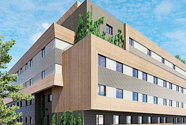 SANJOSE construir� la nueva residencia de estudiantes de Greystar, Canvas, de 435 camas en Cantoblanco, Madrid