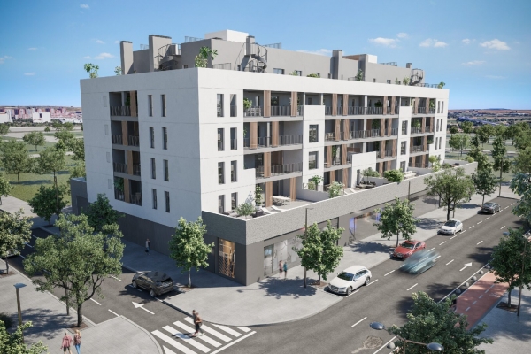 Cartuja I. construir� el Residencial Navacerrada en Palmas Altas, Sevilla