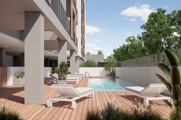 Cartuja I. construir� el Residencial Navacerrada en Palmas Altas, Sevilla