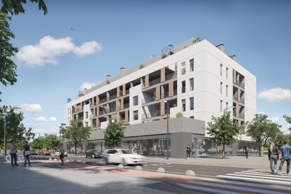 Cartuja I. construir� el Residencial Navacerrada en Palmas Altas, Sevilla